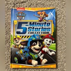 Paw Patrol 5 minute stories